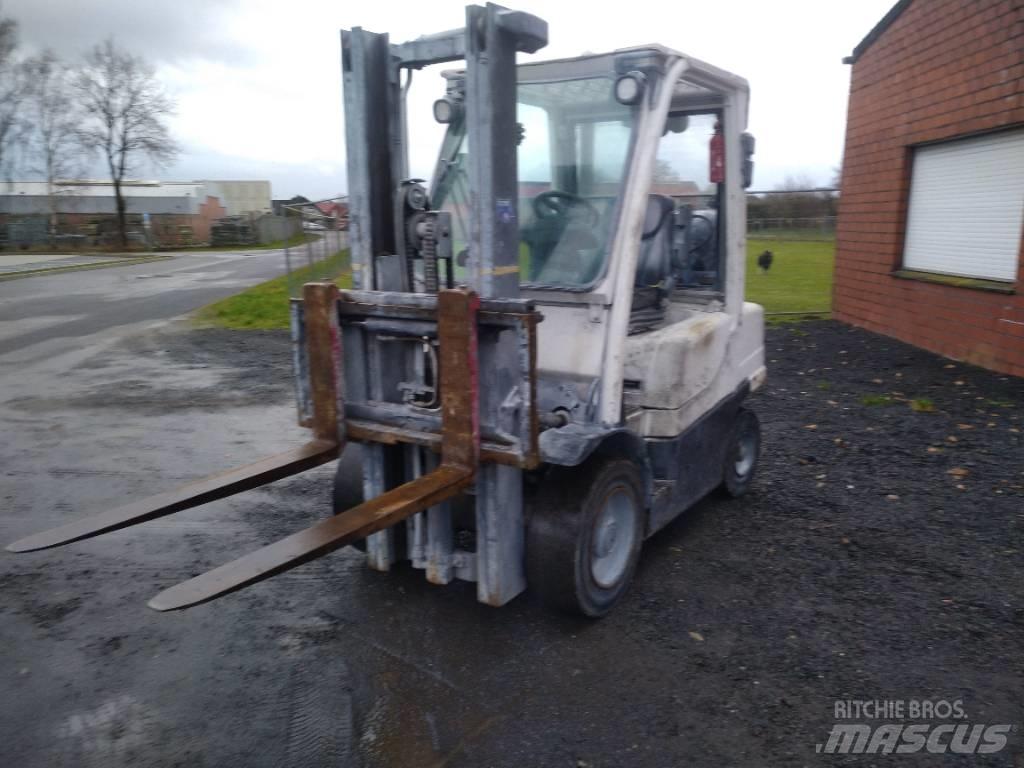 Hyster H 3.00 FT LPG vozíky