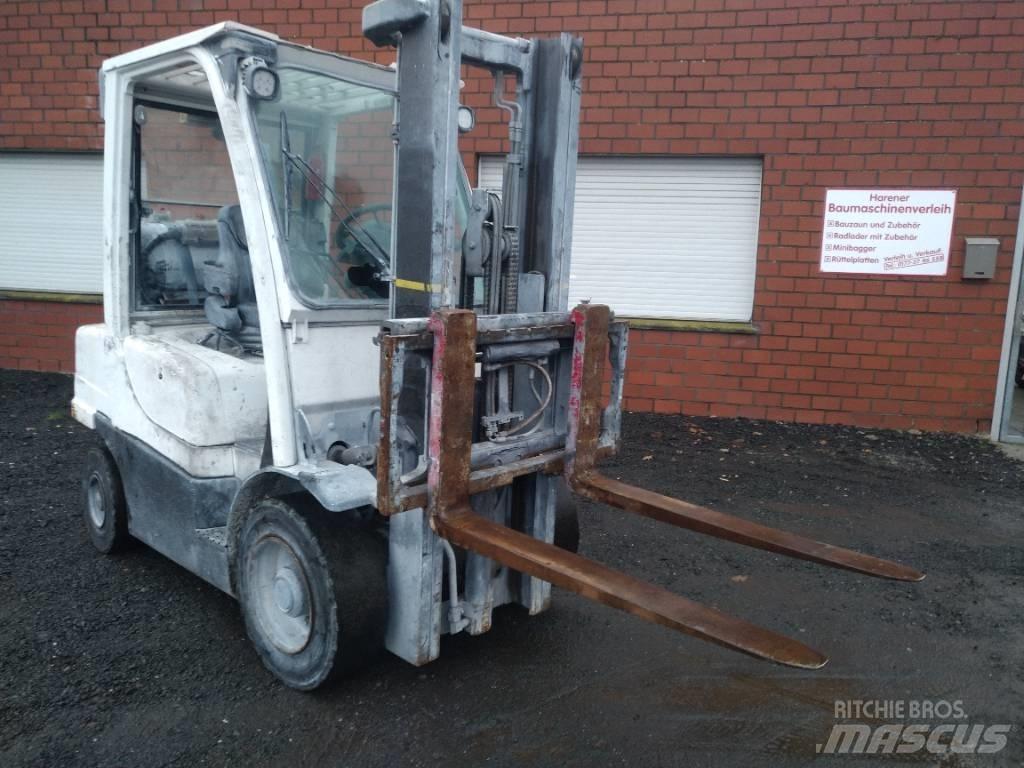 Hyster H 3.00 FT LPG vozíky