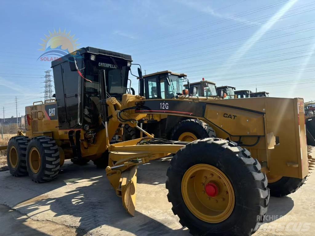 CAT 12G Grejdery