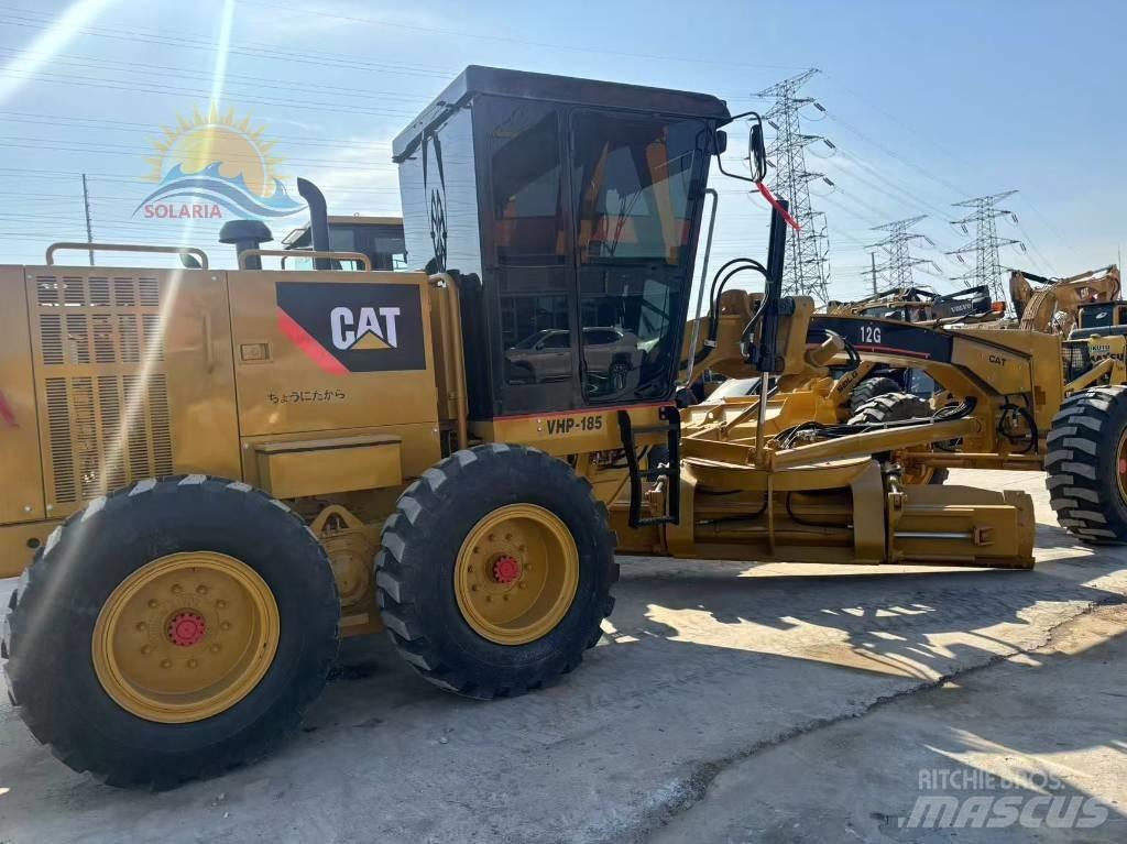 CAT 12G Grejdery