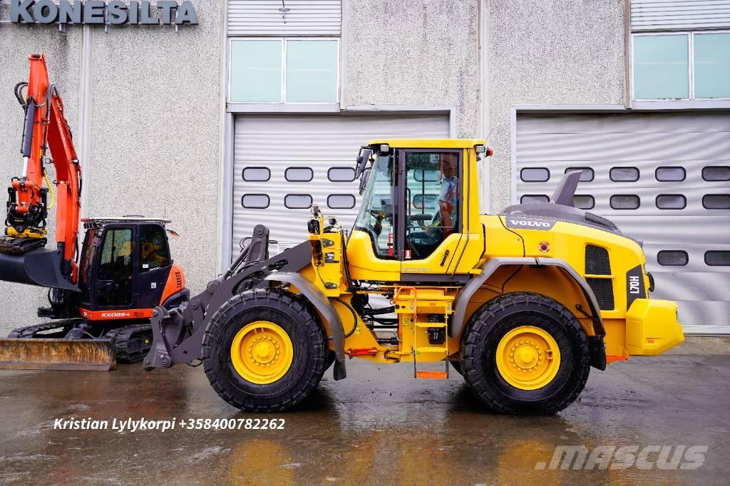 Volvo L70H2 Kolesové nakladače
