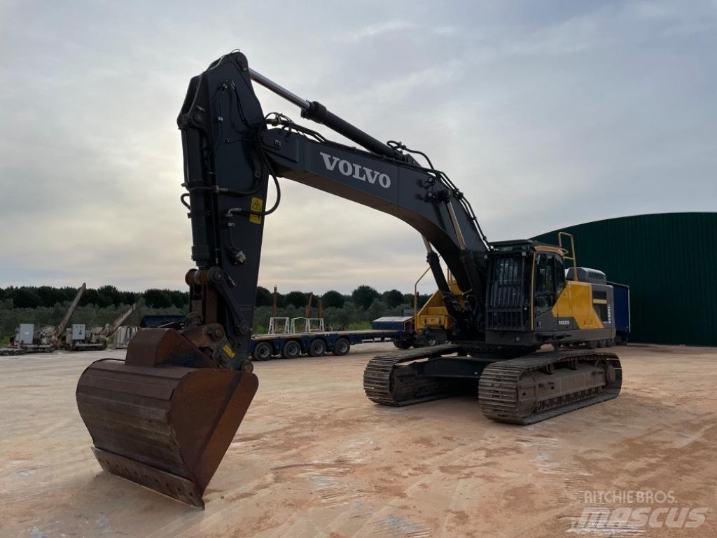Volvo EC 480 E L Pásové rýpadlá