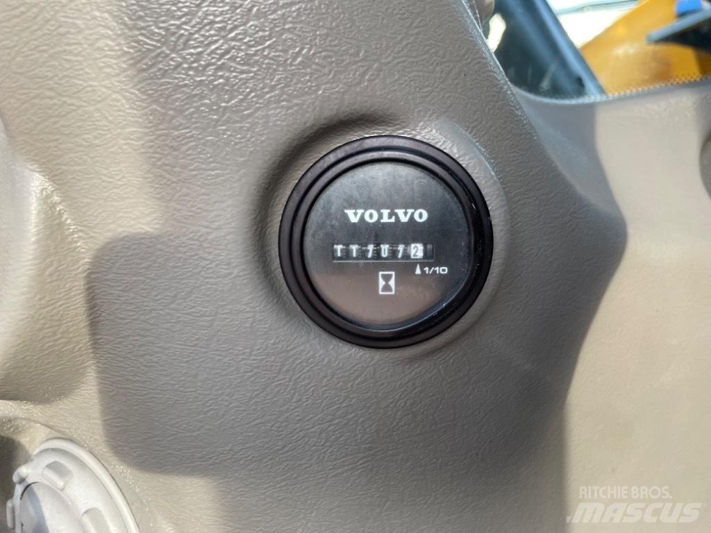 Volvo EC 480 E L Pásové rýpadlá