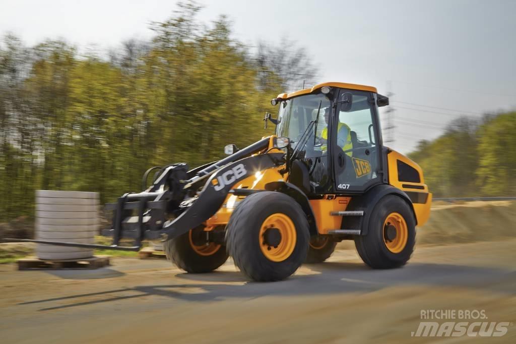 JCB 406 Kolesové nakladače