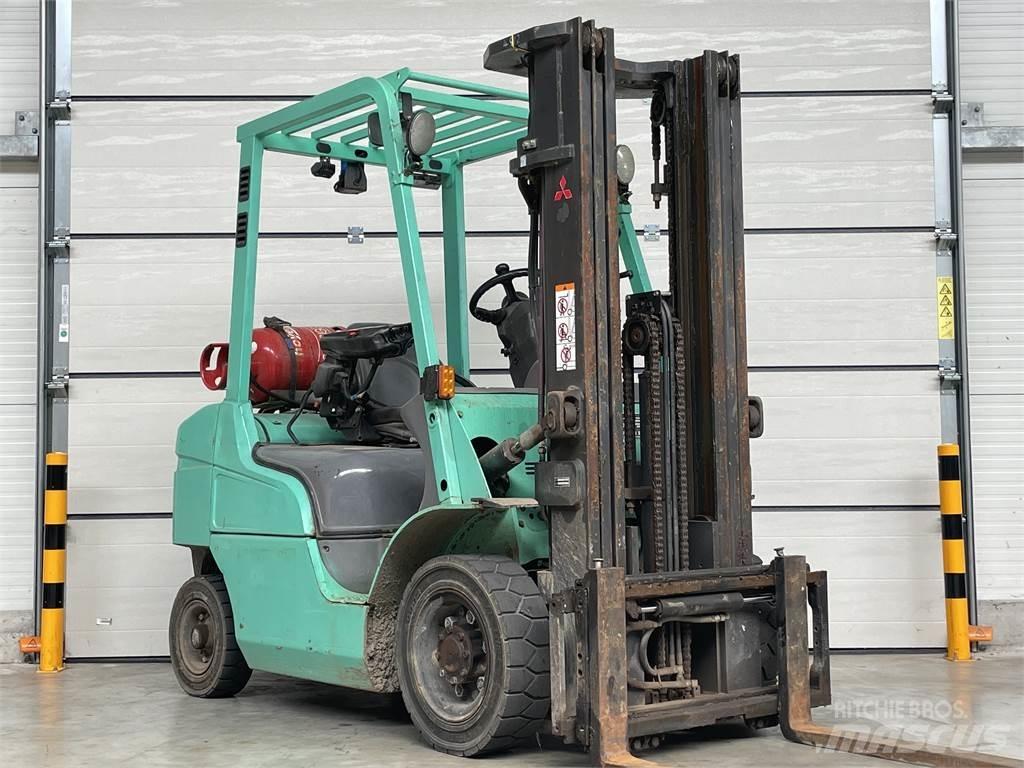 Mitsubishi FG25T LPG vozíky