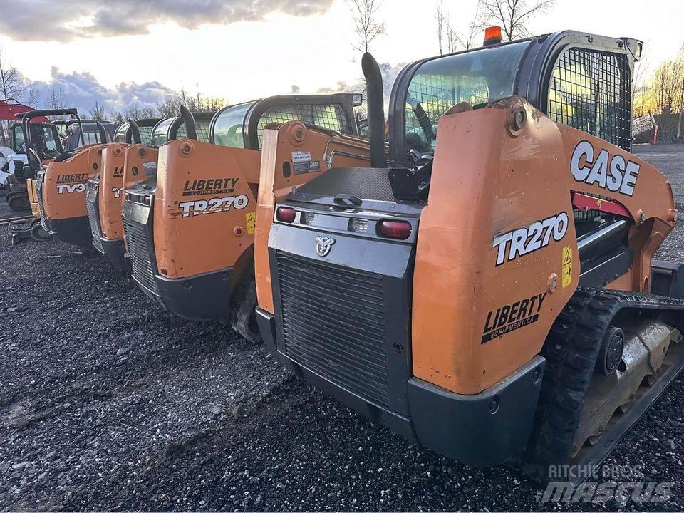 CASE TR 270 Šmykom riadené nakladače