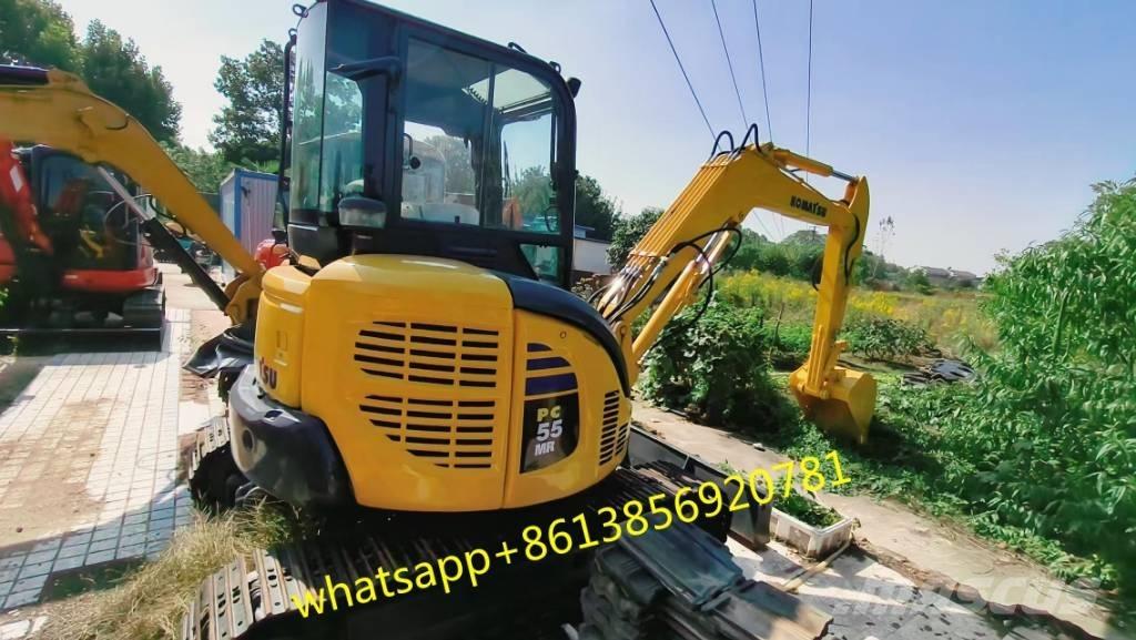 Komatsu PC 55 MR Mini rýpadlá < 7t