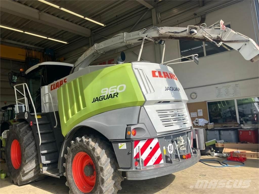 CLAAS Jaguar 960 Samochodné kosačky