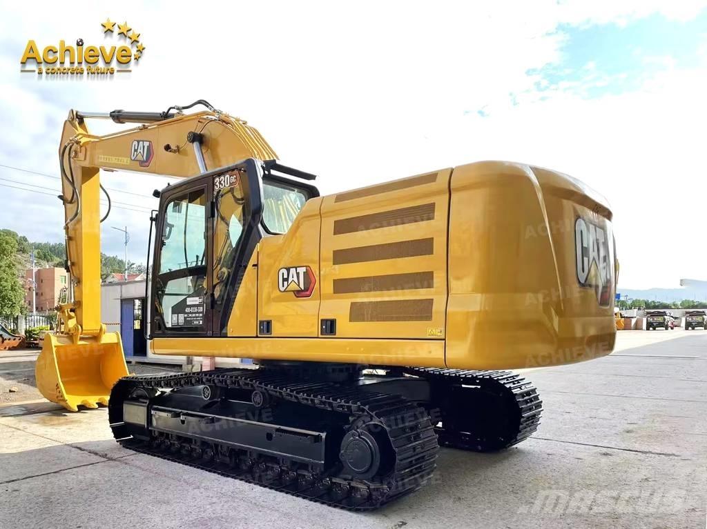 CAT 330gc Pásové rýpadlá
