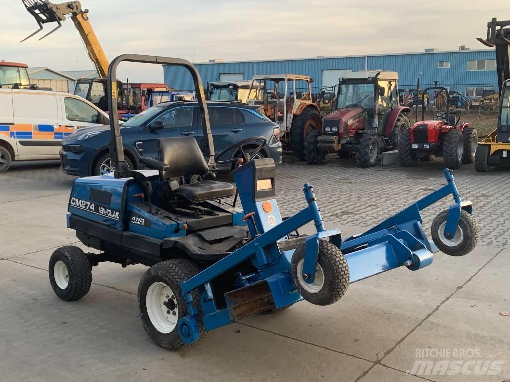 New Holland CM 274 Samochodné kosačky