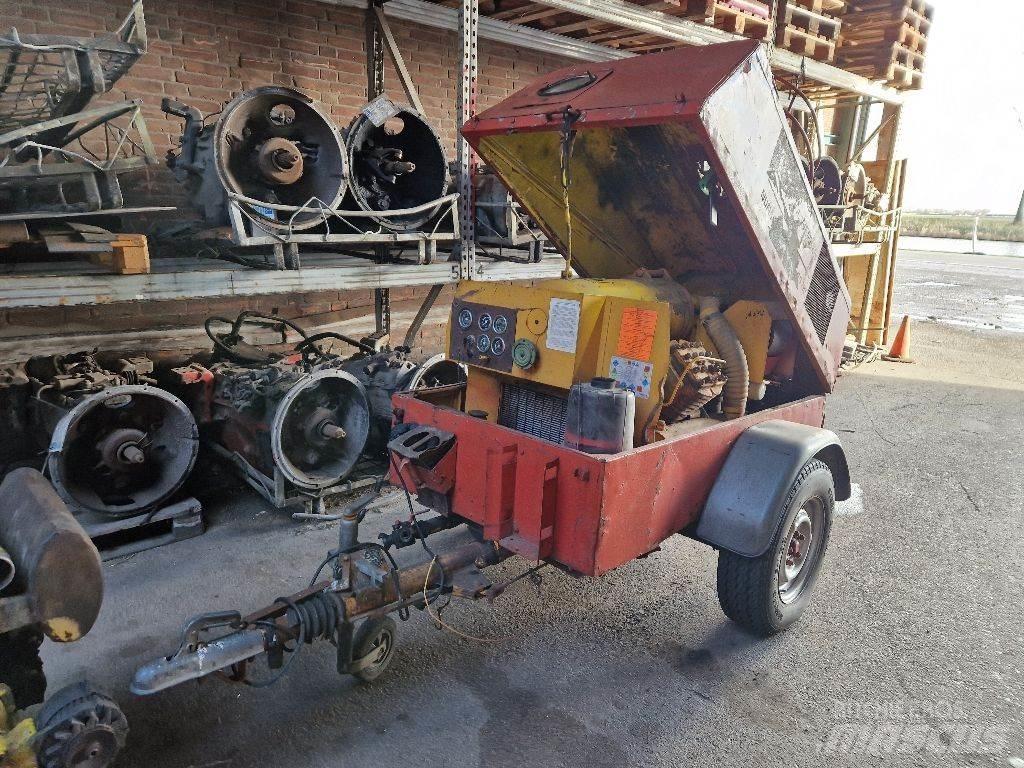 Deutz F2L912 Doprava – ostatné