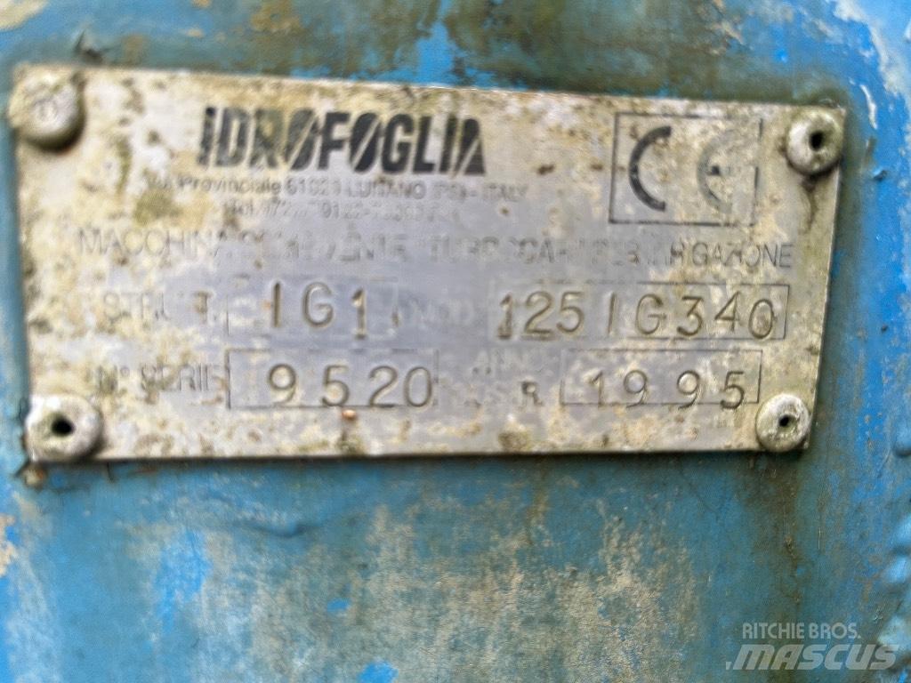 Idrofoglia 125/340 Zavlažovanie