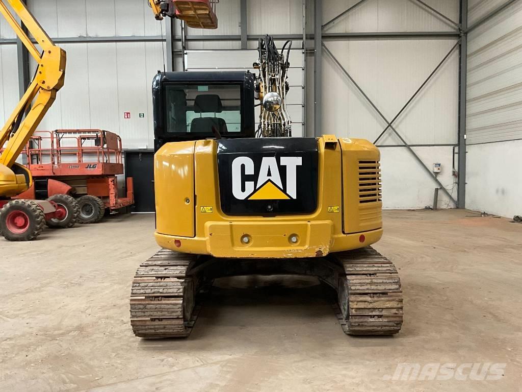 CAT 308 E 2 CR Midi rýpadlá 7 t - 12 t