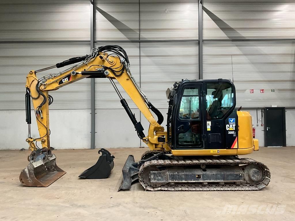 CAT 308 E 2 CR Midi rýpadlá 7 t - 12 t