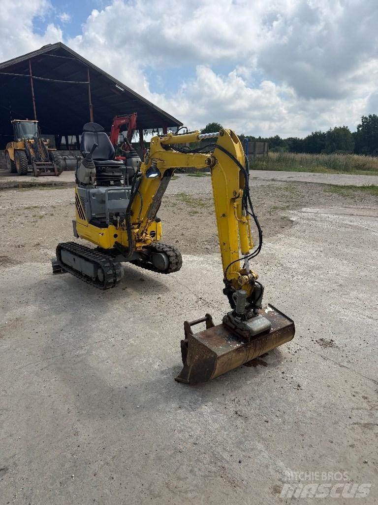 New Holland E 09 SR Mini rýpadlá < 7t