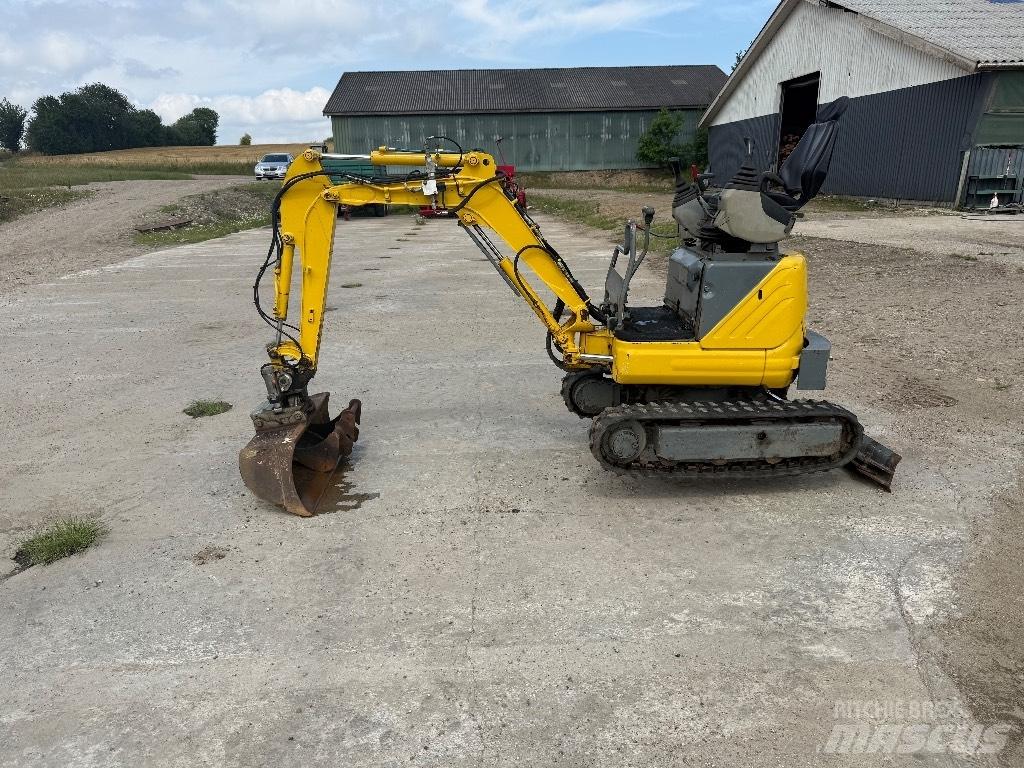 New Holland E 09 SR Mini rýpadlá < 7t