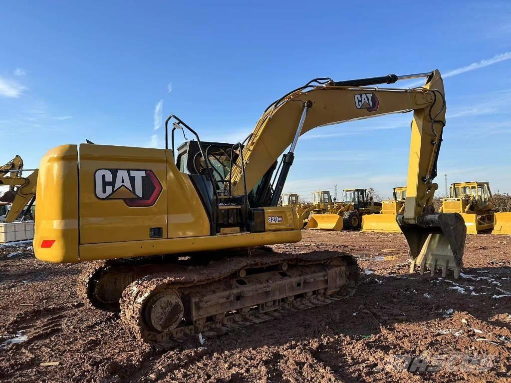 CAT 320GC Pásové rýpadlá