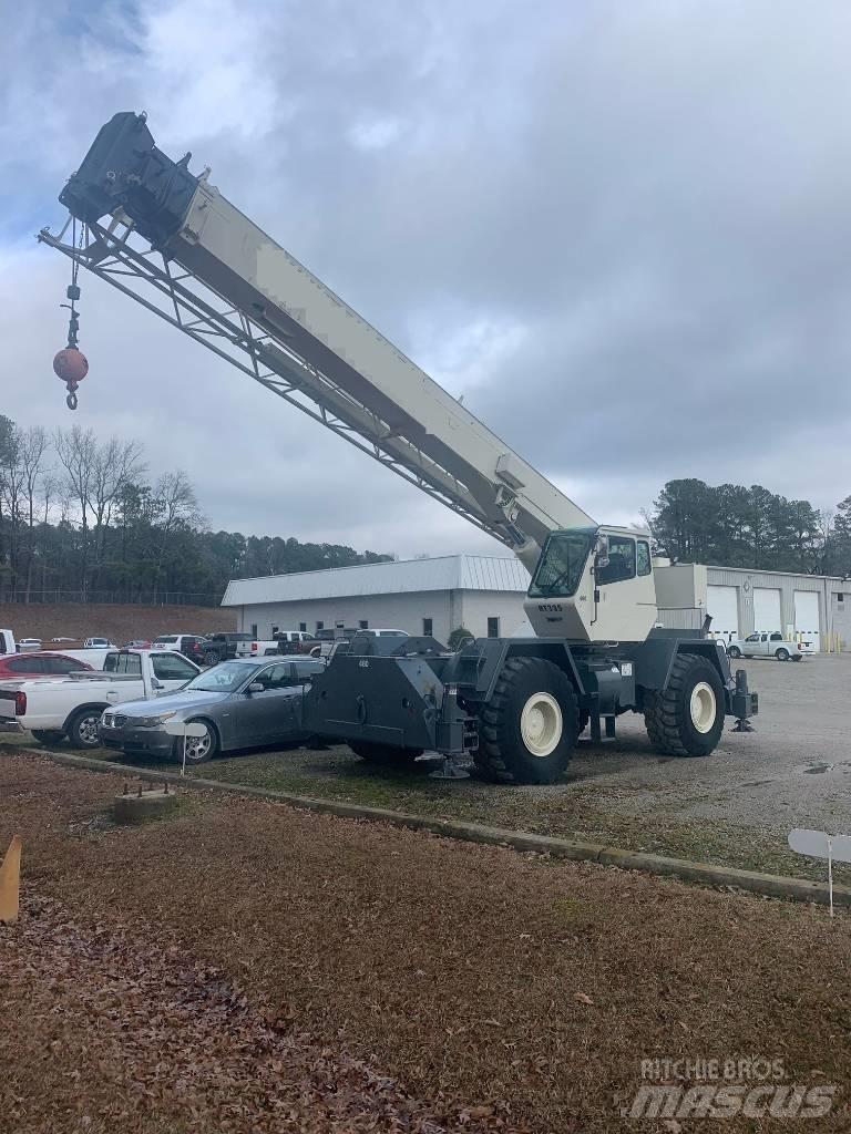 Terex RT 335 Žeriavy pre ťažký terén