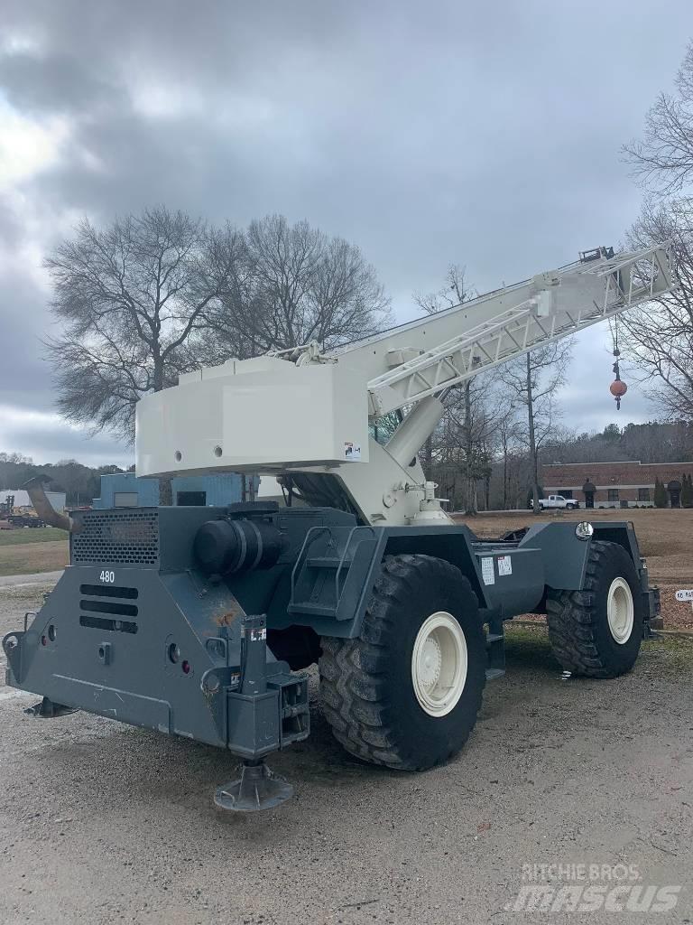 Terex RT 335 Žeriavy pre ťažký terén