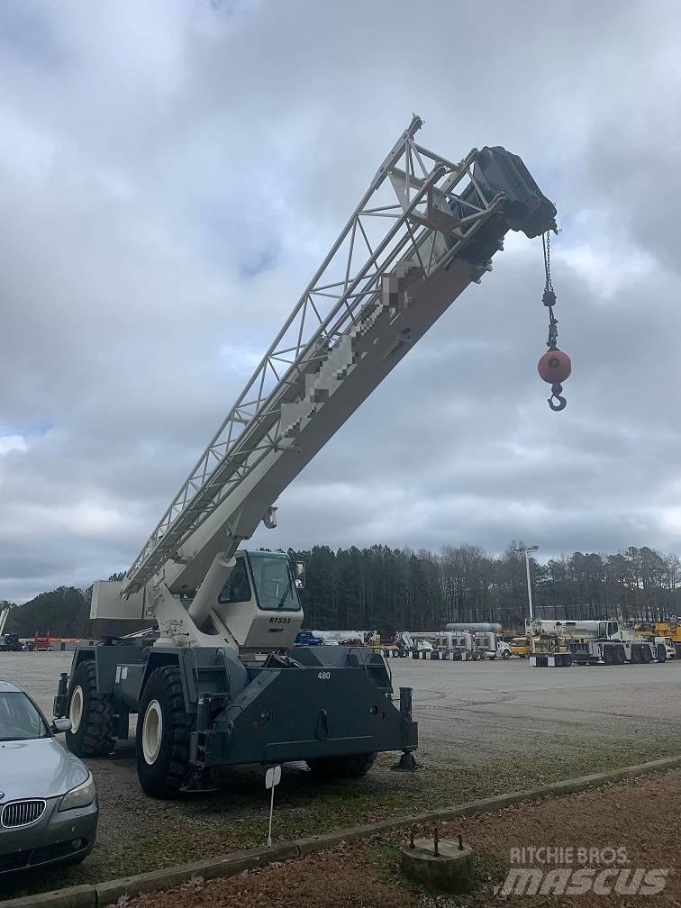 Terex RT 335 Žeriavy pre ťažký terén