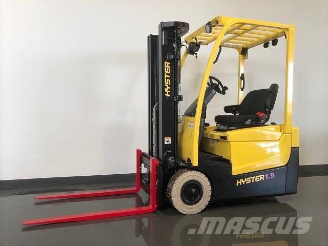 Hyster A1.5XNT Akumulátorové vozíky