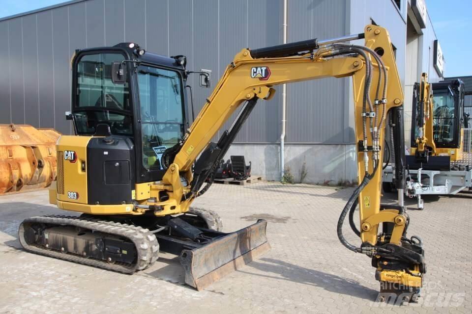 CAT 303CR Pásové rýpadlá