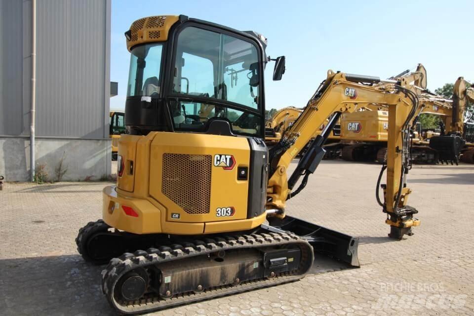CAT 303CR Pásové rýpadlá