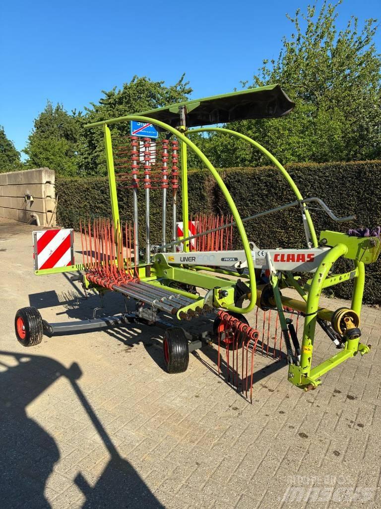 CLAAS Liner 500 Riadkovače