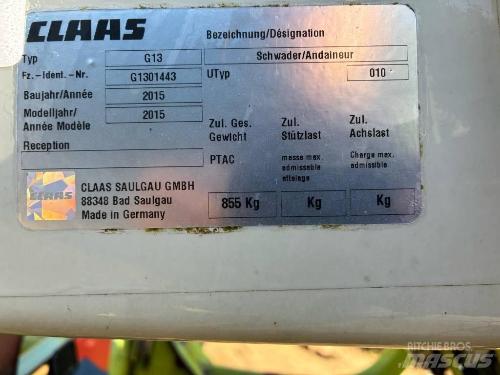 CLAAS Liner 500 Riadkovače
