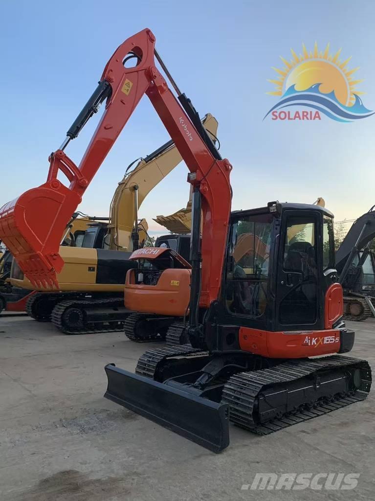 Kubota KX 163-5 Mini rýpadlá < 7t