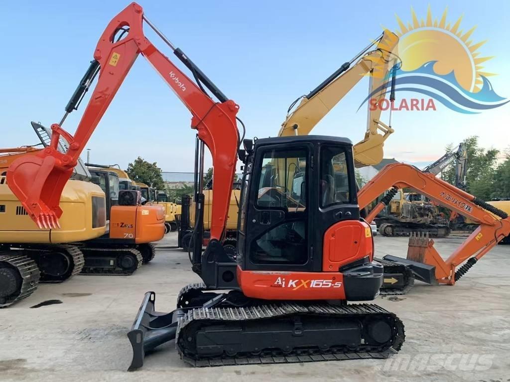 Kubota KX 163-5 Mini rýpadlá < 7t