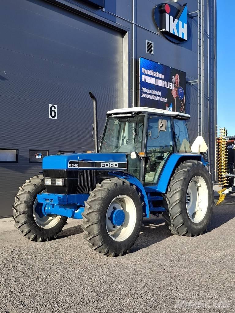Ford 8340 SLE Traktory