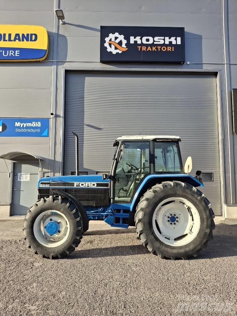 Ford 8340 SLE Traktory