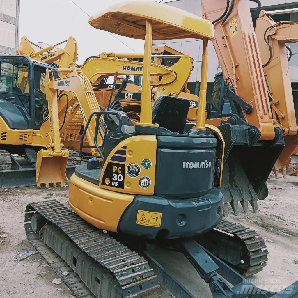 Komatsu PC30MR Mini rýpadlá < 7t