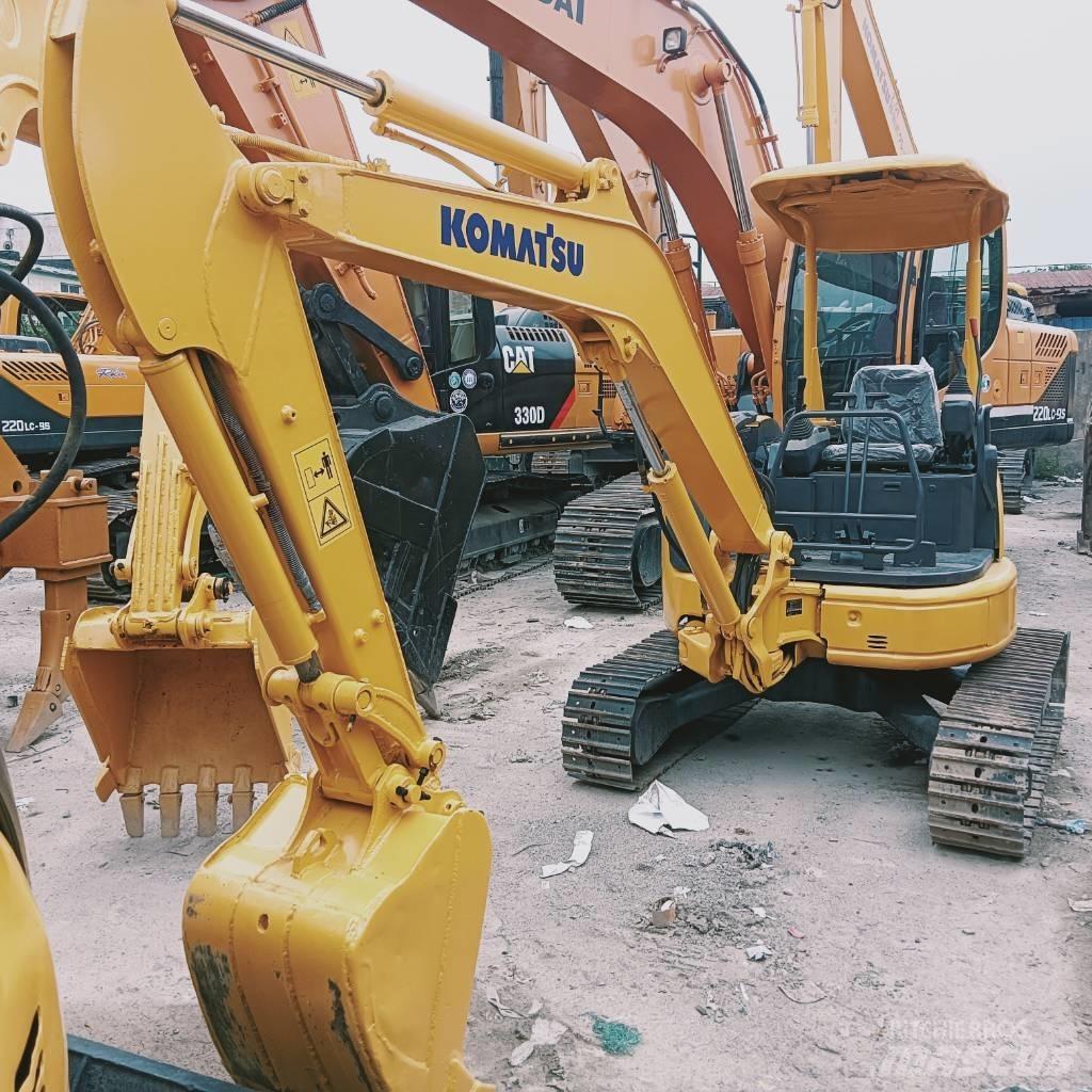 Komatsu PC30MR Mini rýpadlá < 7t