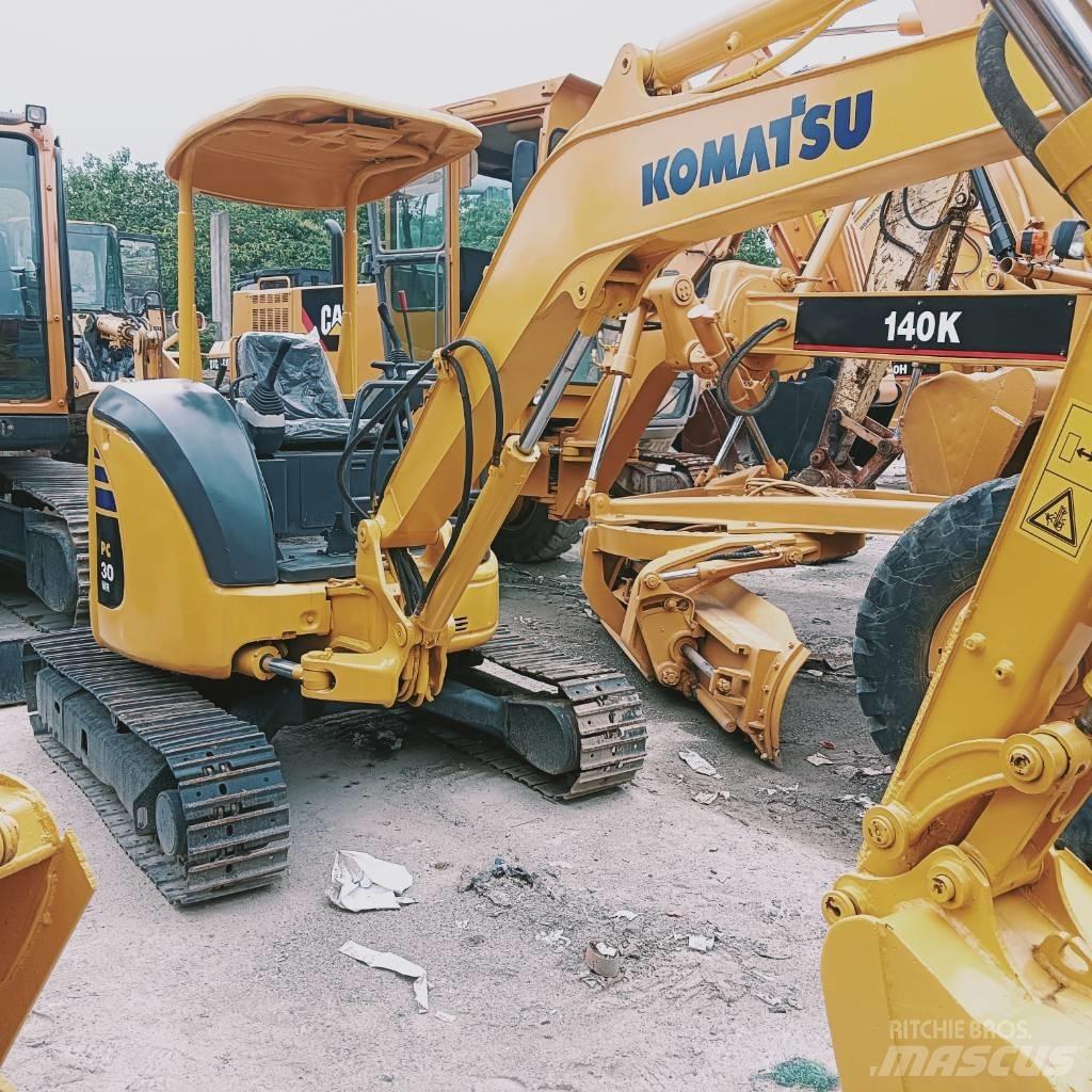 Komatsu PC30MR Mini rýpadlá < 7t