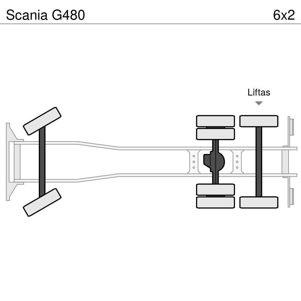 Scania G480 Skriňová nadstavba