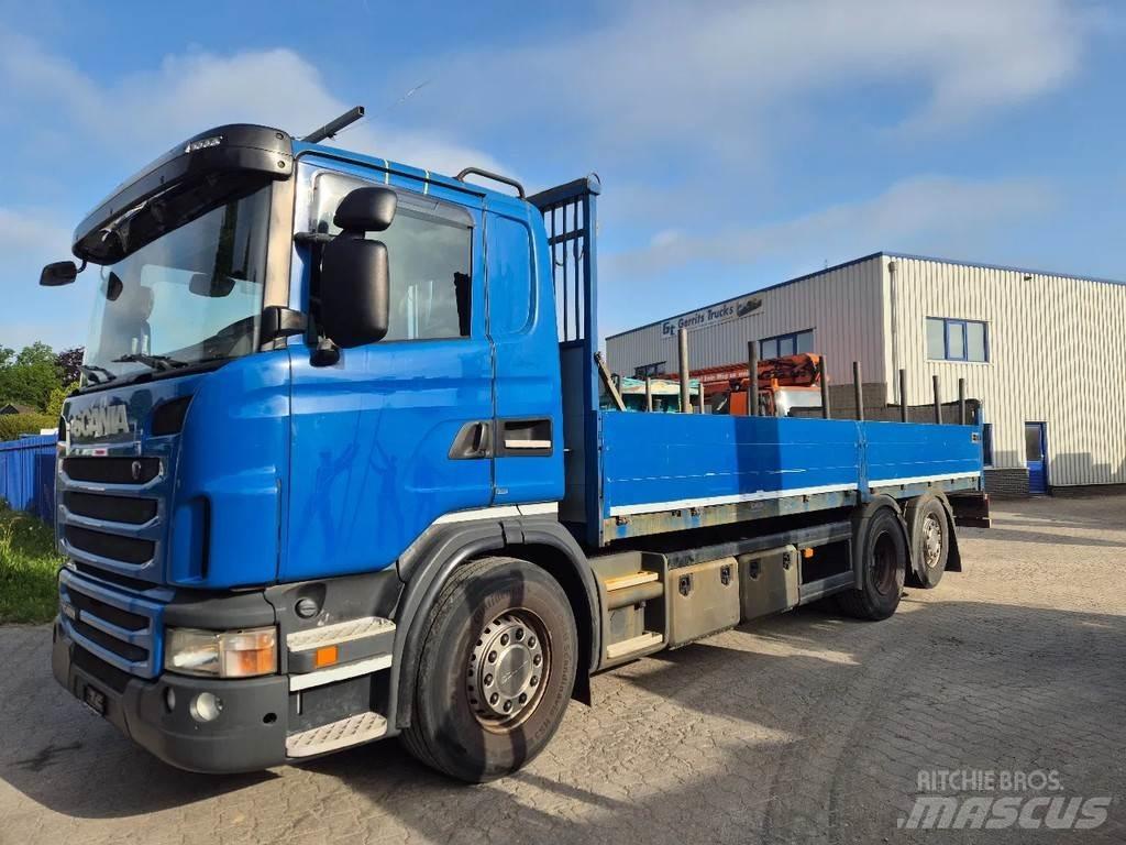 Scania G480 Skriňová nadstavba
