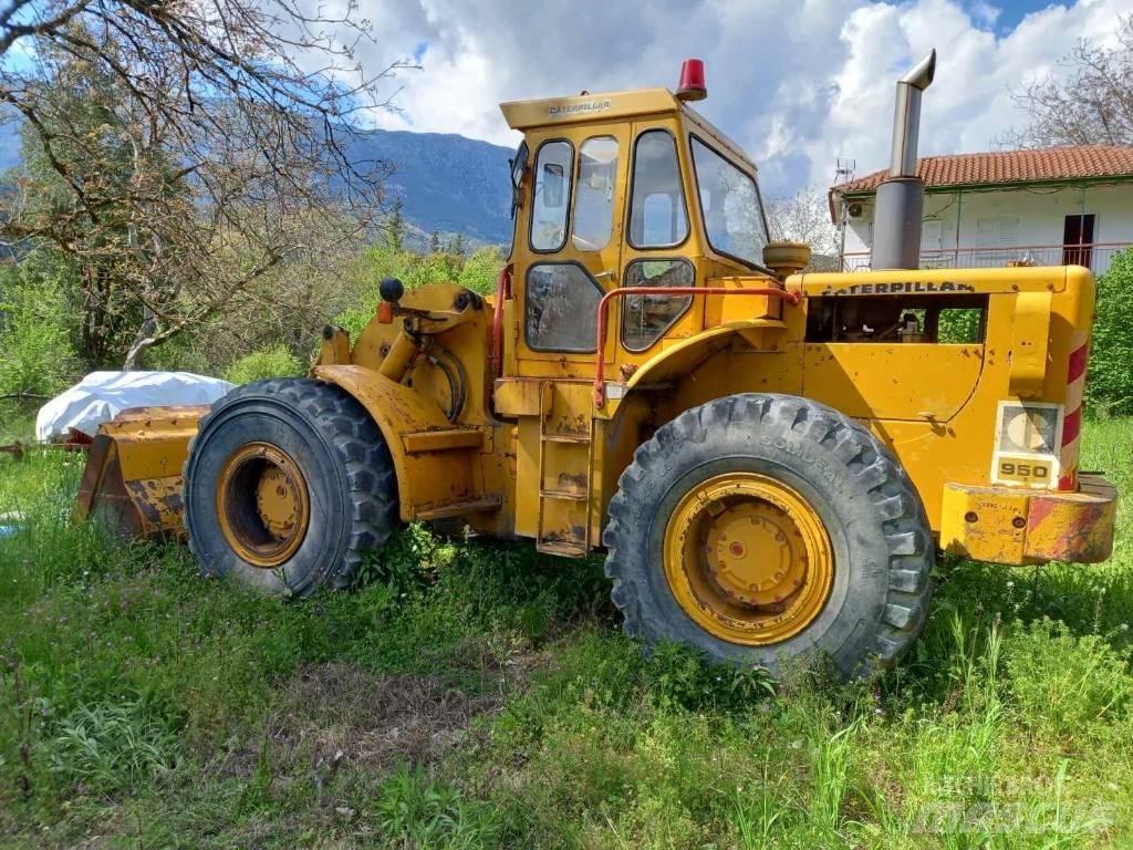 CAT 950 C Kolesové nakladače