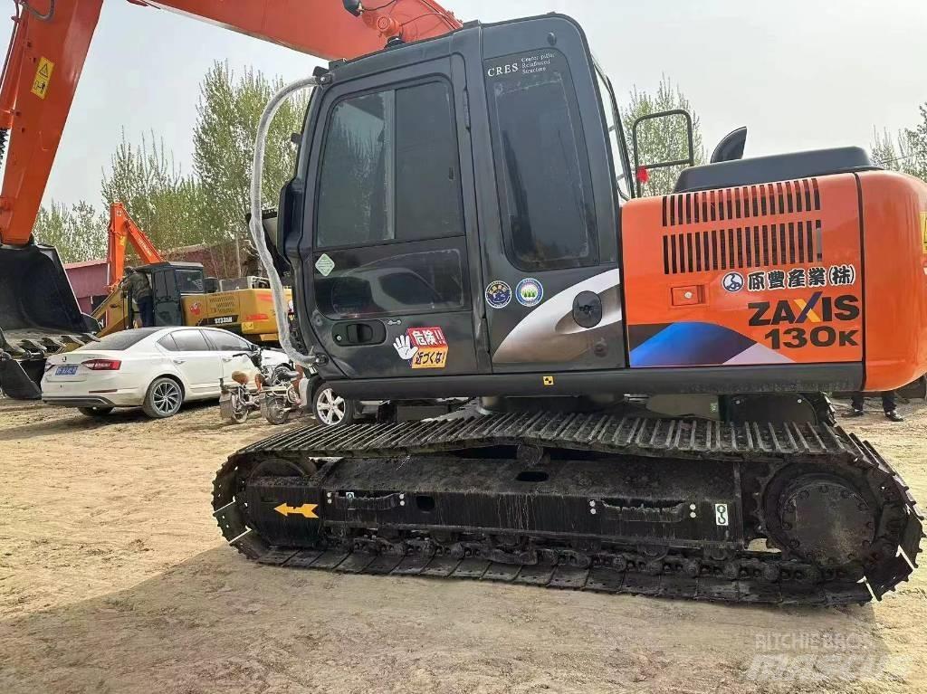 Hitachi ZX 130 Pásové rýpadlá