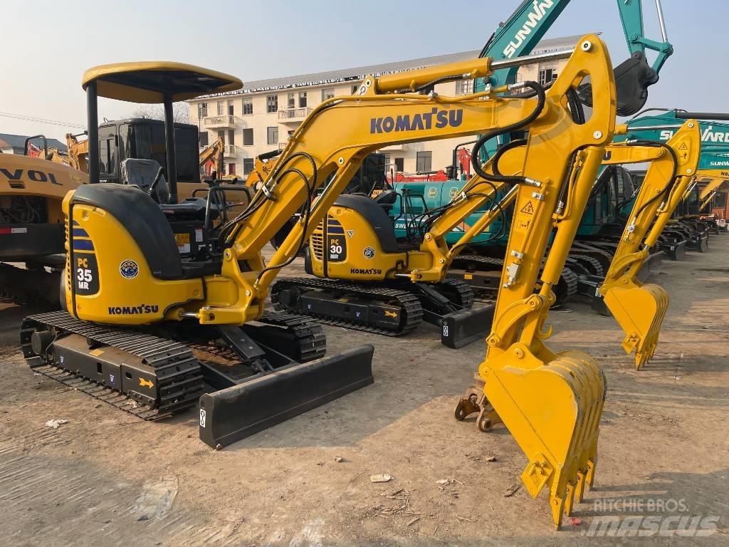 Komatsu PC 35 Mini rýpadlá < 7t