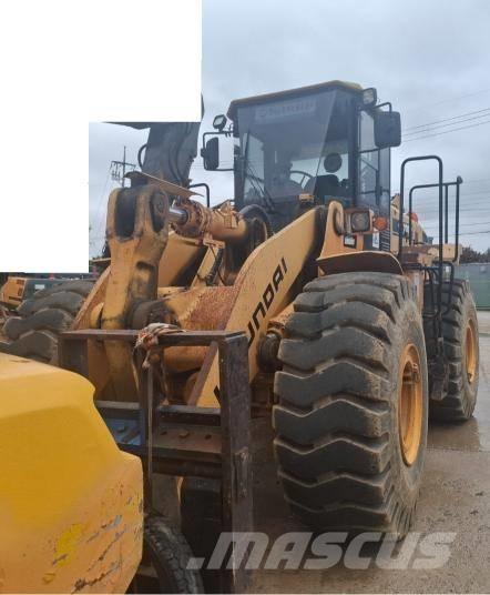 Hyundai HL 770 Kolesové nakladače