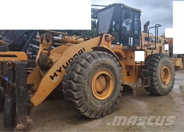 Hyundai HL 770 Kolesové nakladače
