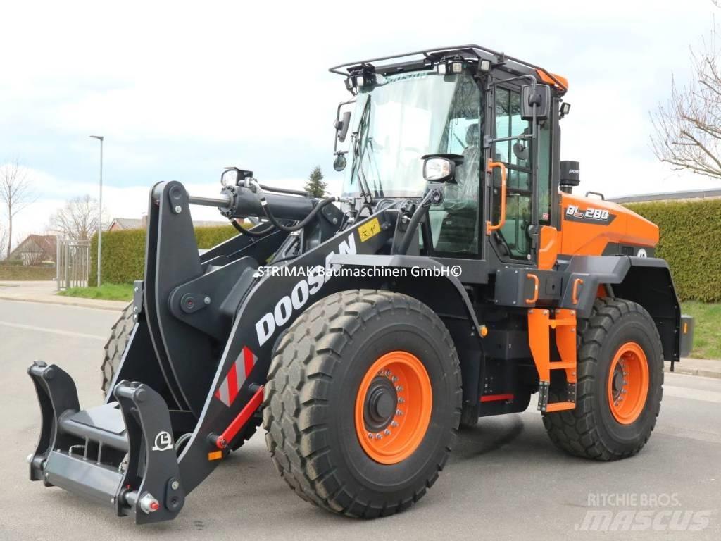 Doosan DL 280-7 Kolesové nakladače
