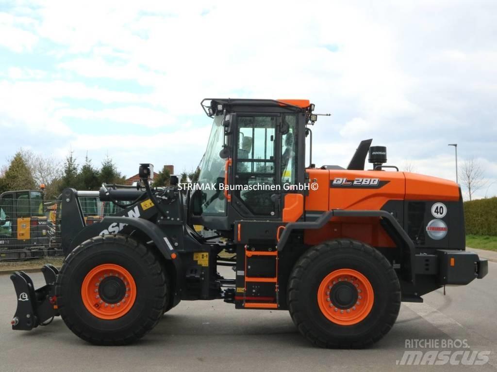 Doosan DL 280-7 Kolesové nakladače