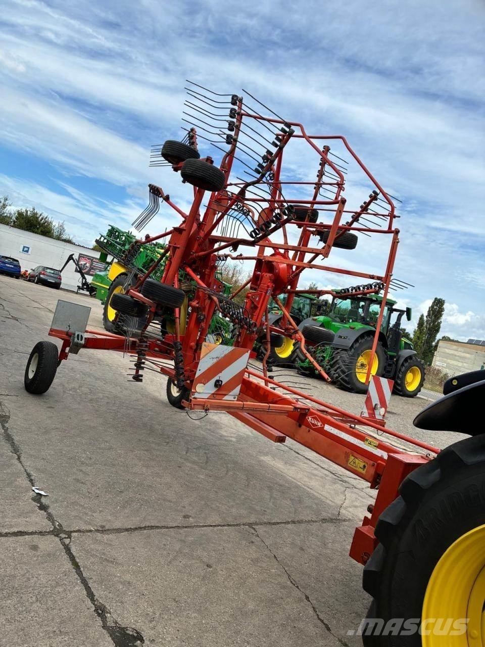 Kuhn GA 7301 Riadkovače