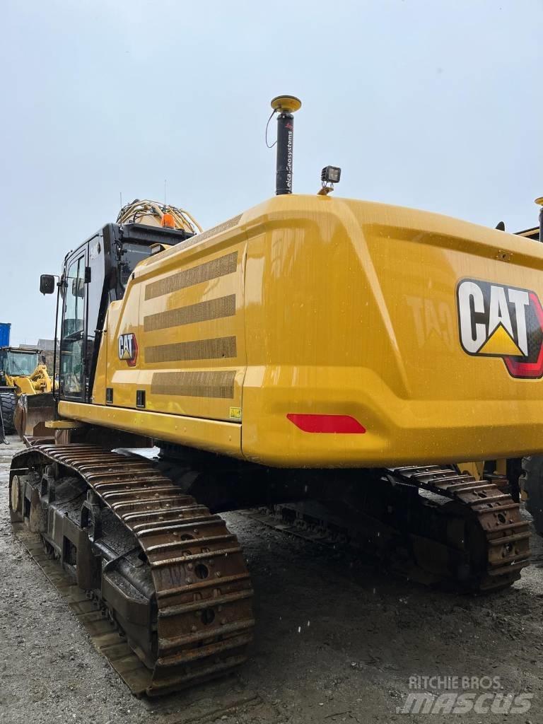 CAT 340 Pásové rýpadlá