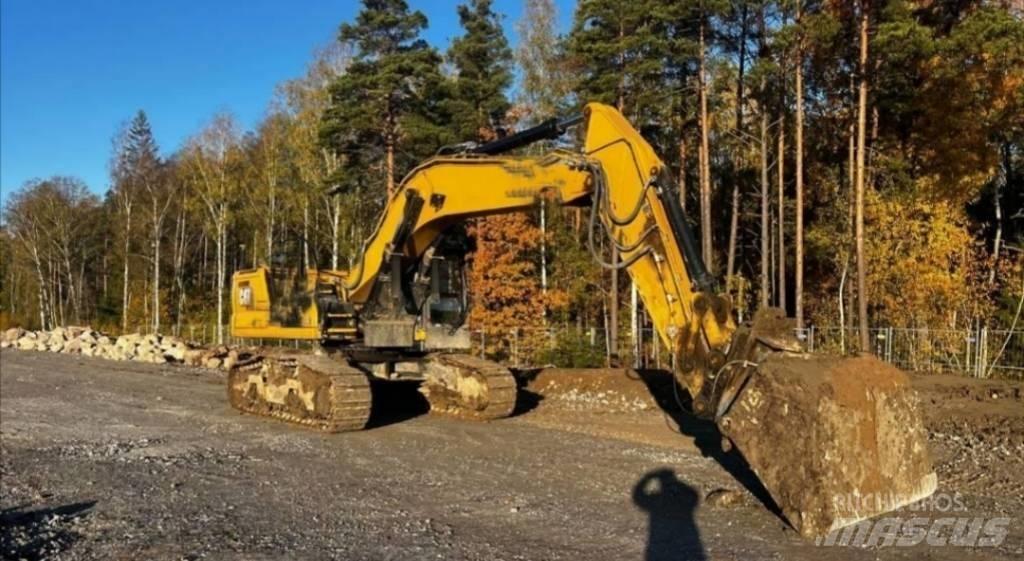 CAT 340 Pásové rýpadlá