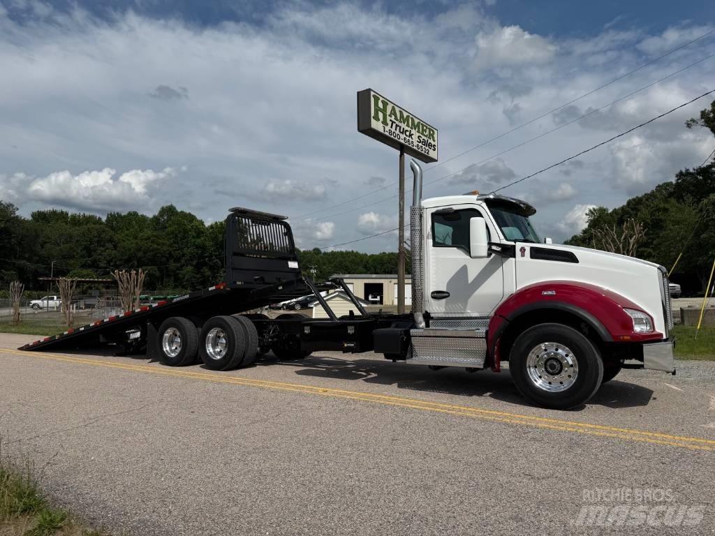Kenworth T880 Vyslobodzovacie vozidlá