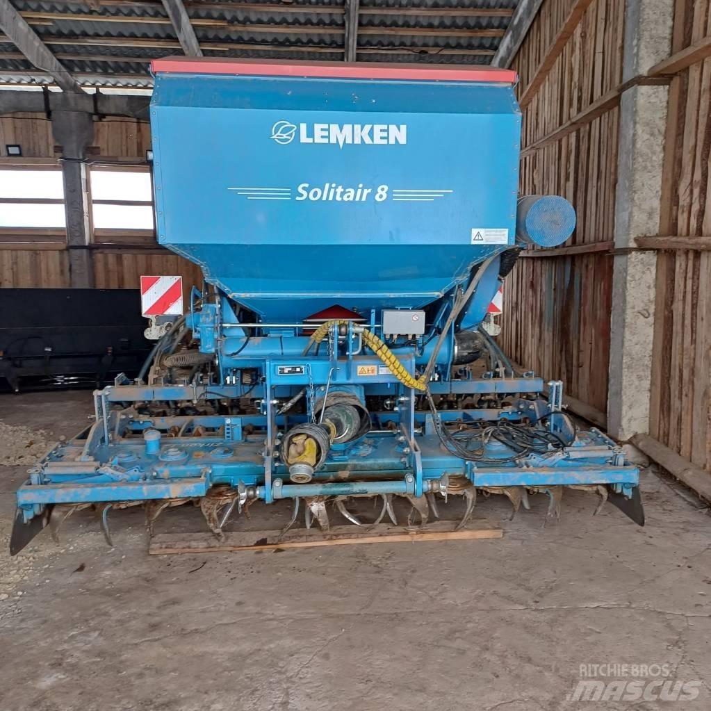 Lemken Solitär 8 Mechanické sejačky
